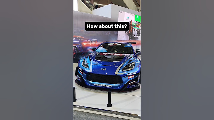 BRZ biasa saja? Kalau yg ini gimana? #subaru  #subarubrz #garasidrift @GarasiDrift @zikoharnadi