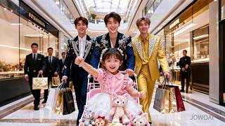 طفلة تُطرَد.. ثلاثة أعمام أثرياء يجعلونها أميرة!