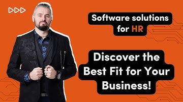 Software solutions for HR in enterprise companies