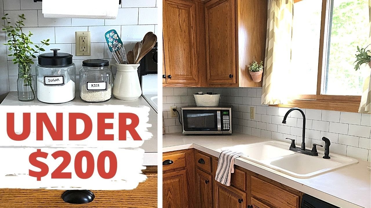 Easy Kitchen Gadget Upgrades – How I Faked a Kitchen Renovation on a Budget