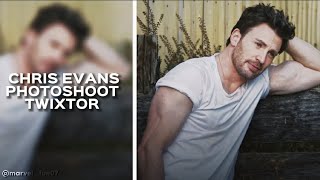 Chris Evans (PEOPLE PHOTOSHOOT) twixtor scenepack screenshot 2