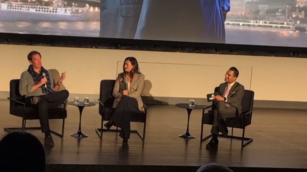 Cote de Pablo & Michael Weatherly Q&A | Oct 16 2025 Toronto Ontario Canada