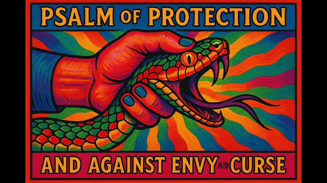 PSALM OF PROTECTION AND SHIELD AGAINST ENVY AND CURSE