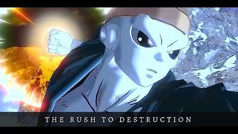 The Beyonders Xenoverse 2 Mods | New Jiren Skill | The Rush To Destruction
