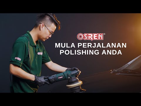 Cara Polish Kereta (Macam Pro)