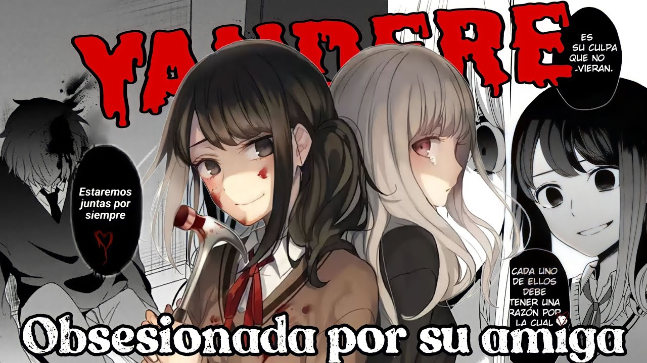 Mi esposa resultó ser mi amiga pero es un poco Yandere - My wife