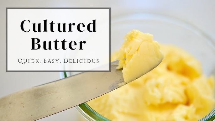 How to Make Raw or Pasteurized Butter!  The Organic Kitchen Blog and  Tutorials