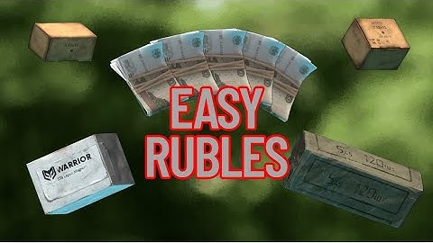 The Easiest Way to Make Money in The New Soft Core Update (Escape From Tarkov)