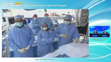 [AP VALVES & SH 2024] Live Case & Lecture 4: TAVR and Tricuspid