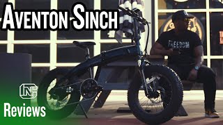How This Foldable E-Bike completely Changed My Mind About E-Bikes - Aventon Sinch