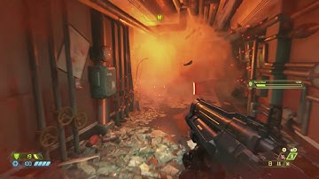 DOOM Eternal - Hell On Earth City: Tentacle Document, Doom Level 2 Mall Demon Battle Gameplay (2020)