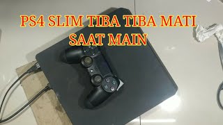 PS4 sering mati saat di pakai main game berat