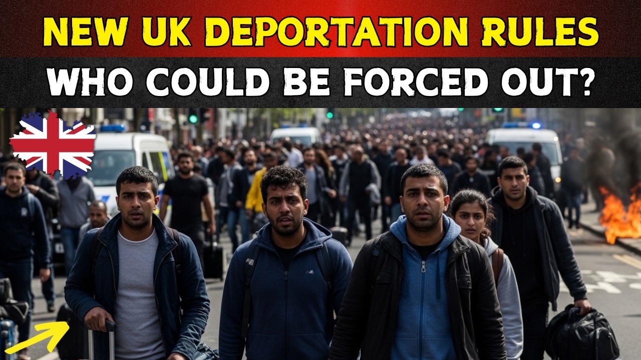 Новые правила депортации и иммиграции в Великобритании с 2026 года — вы не поверите, кого это зат...