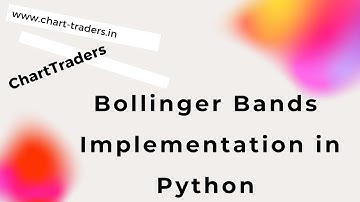 Bollinger Bands Implementation in Python