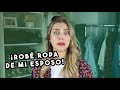 ¡OUTFITS CON ROPA DE HOMBRE! LOOKS CON ROPA DE MI ESPOSO!-DANIELA DI GIACOMO