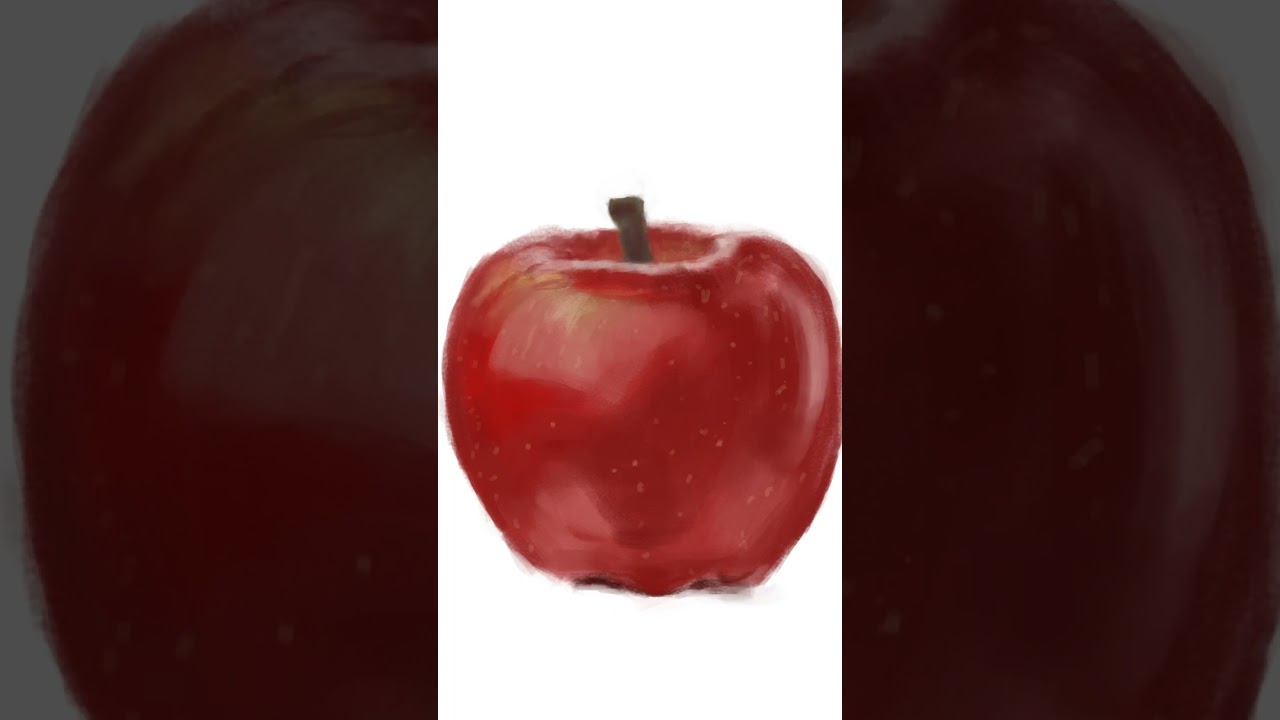 Processo Acelerado de Pintura Digital - Speed Art 