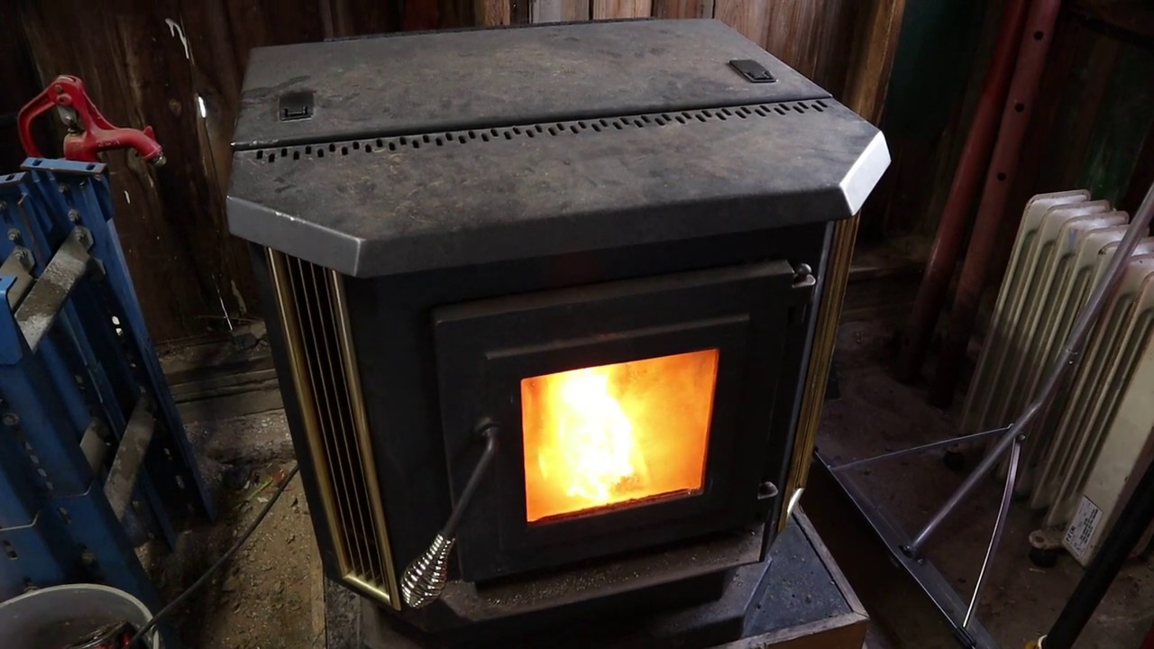 England Stove Works Pellet Stove / Pellet Stoves New Timber Ridge By