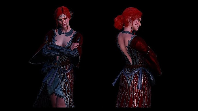 This Witcher 3 mod ditches Triss for The Witcher 2's Sabrina Glevissig