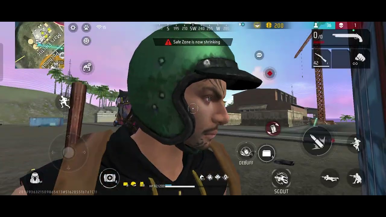 Free Fire Game Play | Today I Played After Long Time 😄