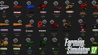 BEST BRAZILIAN MOD PACK | FARMING SIMULATOR 17 [PT-BR]