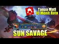 SAVAGE !!! Perfect Gameplay Sun Simian Curse Savage and Best Build For Sun
