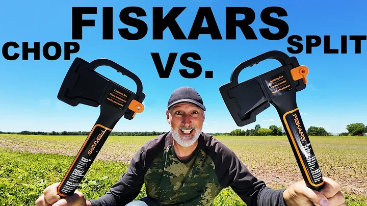 FISKARS CHOPPING AXE SPLITTING AXE... WHICH IS BEST?