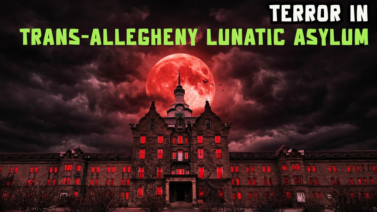 We Were Told to Leave… We Stayed Anyway 👻 | Trans-Allegheny Lunatic Asylum
