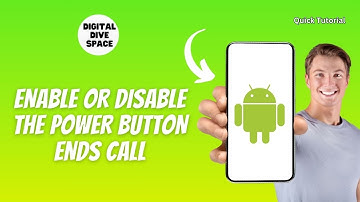 How to enable or disable the Power Button ends call on Android phones
