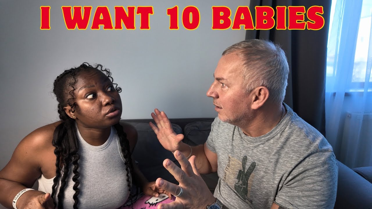 Telling My Wife I Want 10 KIDS To See Her Reaction  PRANK