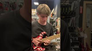 Eruption by Eddie Van Halen (Cover by HammerTC) guitar eddievanhalen