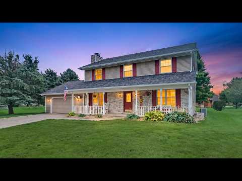 300 Gainesborough Ct, Monticello, IL home video tour