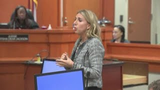 Defense gives closing arguments during trial of ex-officer charged with murdering naked, unarmed vet