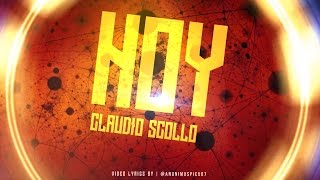 Claudio Scollo - Hoy (Official Lyric Video)