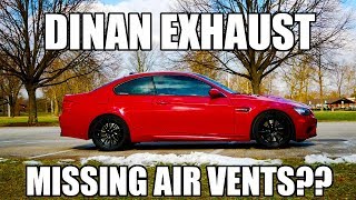 Here's an Overview of My E92 BMW M3