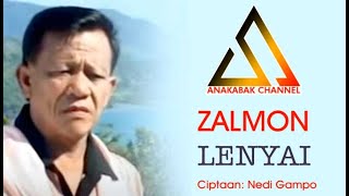 Zalmon - Lenyai  (Lirik) - Anakabak Channel #zalmon #laguminang