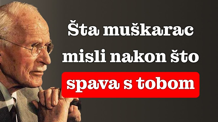 O čemu muškarac razmišlja nakon intimnosti? | Carl Jung