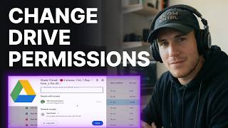 How to Change File Accessing Permissions in Google Drive (2026) | Step-by-Step