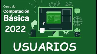 Curso completo de informática basica (computación) DISP. DE ENTRADA Y SALIDA | USUARIOS [video 4]
