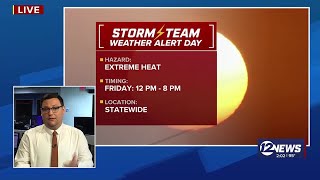 Afternoon Update August 7