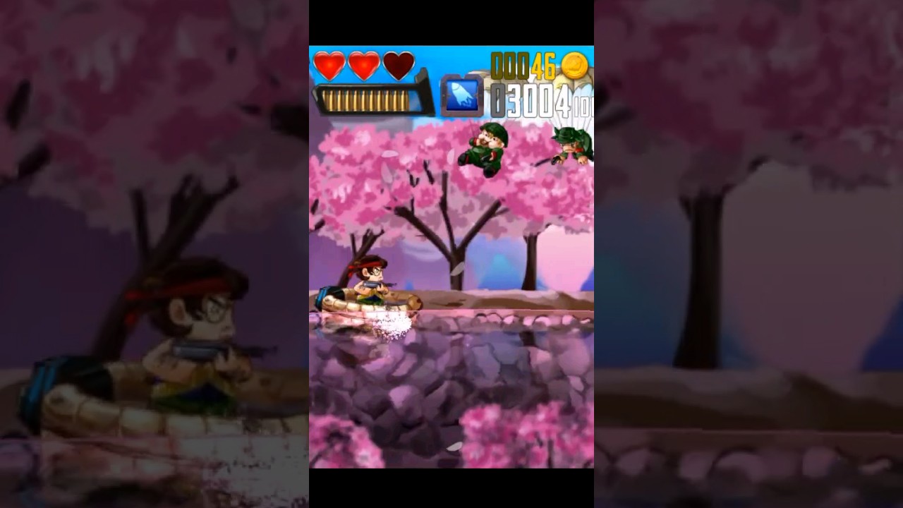 Wild With Ramboat - Run & Gun! 