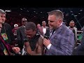 Lamont Roach reacts to draw against Isaac Cruz | POST FIGHT INTERVIEW