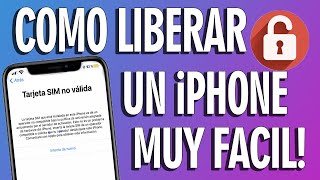 COMO LIBERAR UN IPHONE MUY FACIL Y RAPIDO