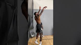 Jordan bell knocking down the corner 3 💰 #shorts Wealth