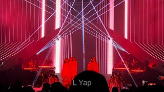 TWICE - FANCY (Live Band Version) 4K60 Fancam @ TWICE ‘Ready to Be’ Tour LA (6/10/23) Resimi