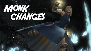 Monk Changes | Final Fantasy XIV Shadowbringers