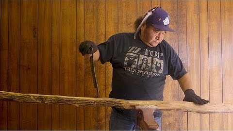 Cherokee Bowmaker Richard Fields
