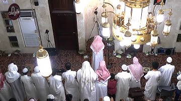 عشائيه رائعه القارئ اشرف القشاش