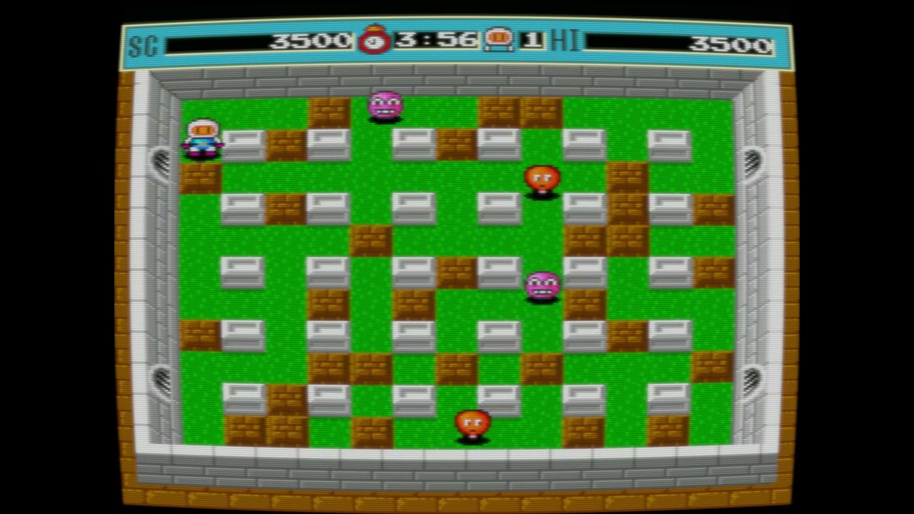 Bomber Man (Sharp X68000) - YouTube