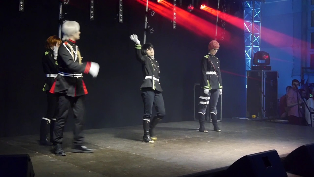 Cosplay Owari no Seraph By Tora Cosplayers i przyjaciele. on Tsuru Japan Festival 2016