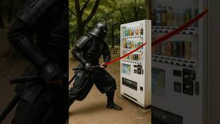 Samurai And Vending Machine